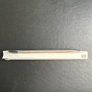 SEINT line brush/ Eyebrow Brush with Spoolie - Silver